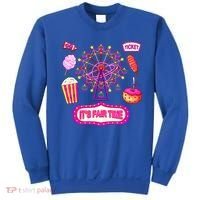 Its Fair Time Funny State Fair Ferris Wheel And Good Food Sweatshirt thumb 0