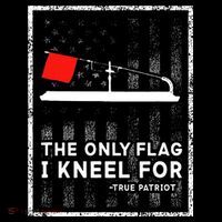 Ice Fishing Tip Up The Only Flag I Kneel For Coffee Mug thumb 5
