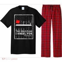 Ice Fishing Tip Up The Only Flag I Kneel For Pajama Set thumb 0