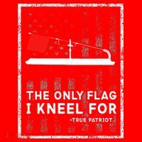 Ice Fishing Tip Up The Only Flag I Kneel For Santa Hat thumb 1