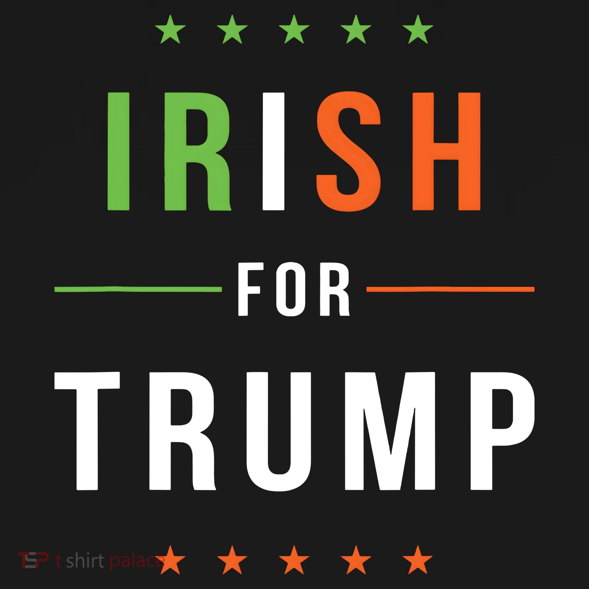 Irish For Trump Pro President Donald Trump Supporter Gift Women's Hoodie