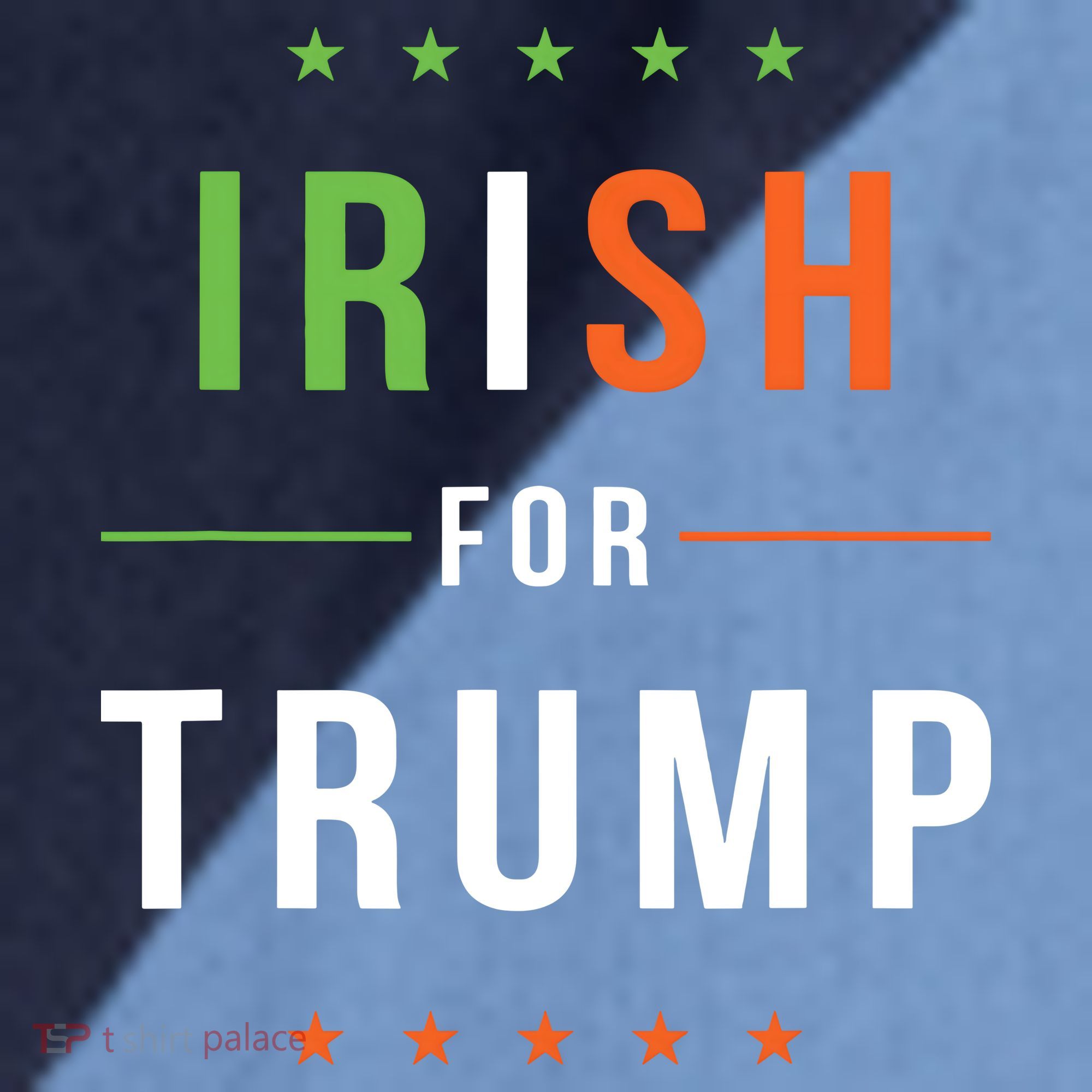 Irish For Trump Pro President Donald Trump Supporter Gift Raglan Baseball Sleeve Shirt