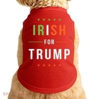 Irish For Trump Pro President Donald Trump Supporter Gift Doggie Tank thumb 0