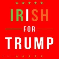 Irish For Trump Pro President Donald Trump Supporter Gift Kids Hoodie thumb 5