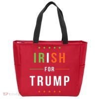 Irish For Trump Pro President Donald Trump Supporter Gift Tote Bag thumb 0