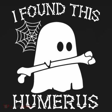 I Found This Humerus Halloween Ghost Humorous Saying Funny Performance Fleece Hoodie