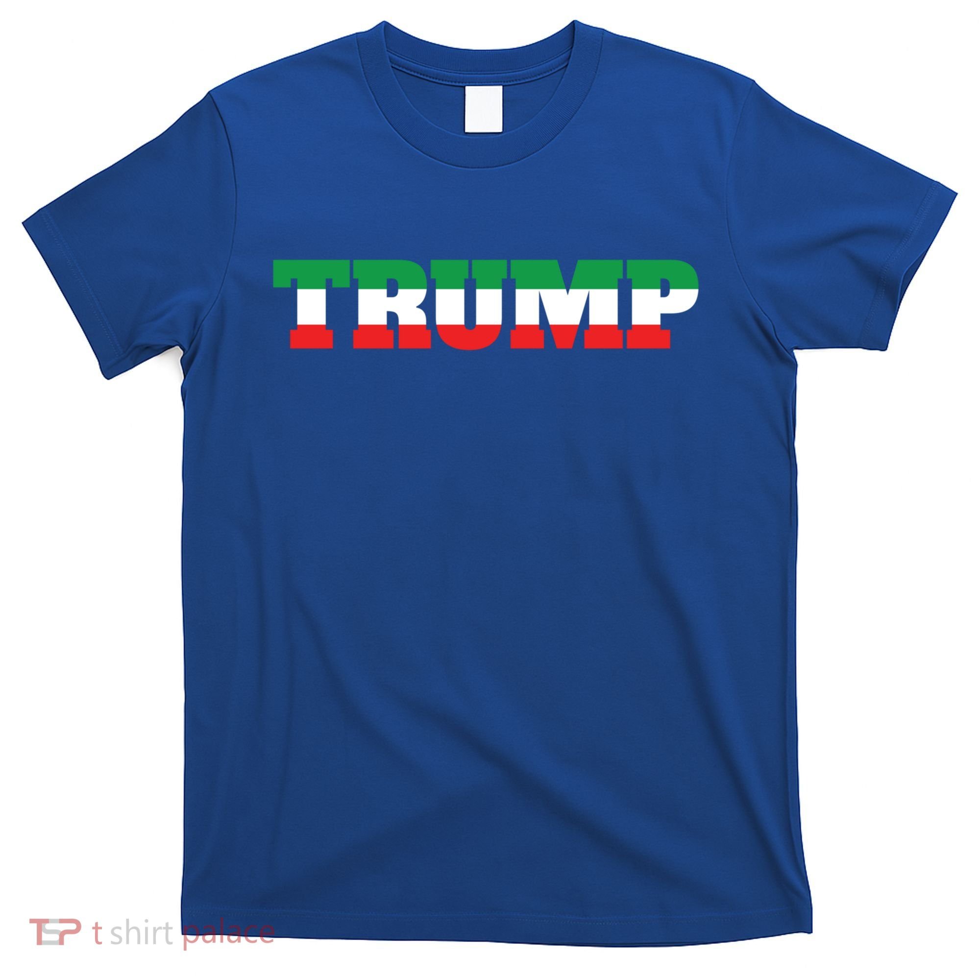 Italians For Trump Italiano Supporter Italy National Flag Cute Gift T-Shirt