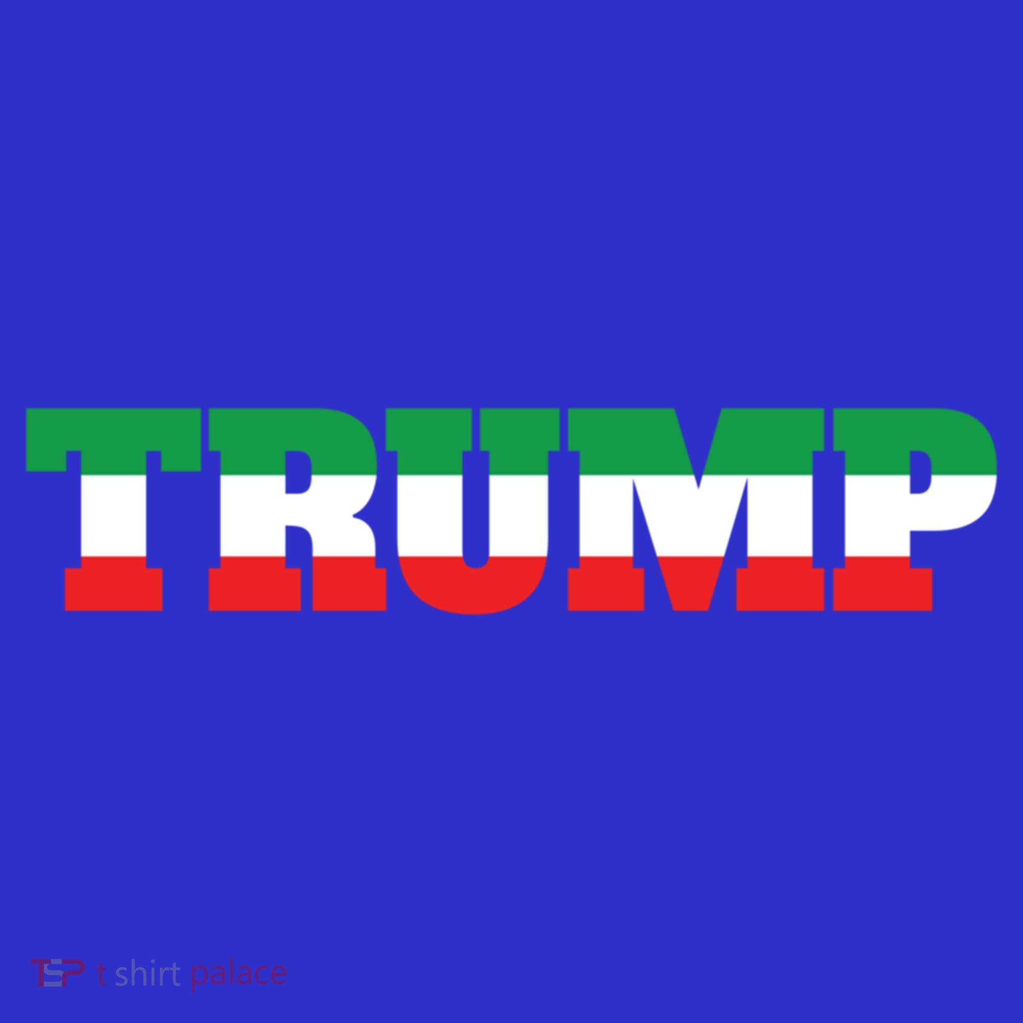 Italians For Trump Italiano Supporter Italy National Flag Cute Gift Kids Sweatshirt