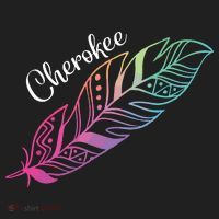 Indigenous Feather Tee Native American Cherokee Tribe Women's Sweatshirt thumb 2