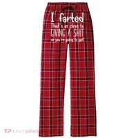 I Farted That's As Close To Giving A Shit Women's Flannel Plaid Pajama Pants thumb 0