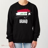 Iraq Football Team Player Flag Women's Sweatshirt thumb 0