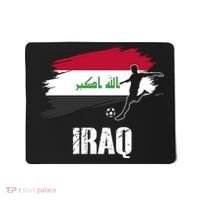 Iraq Football Team Player Flag Mousepad thumb 0