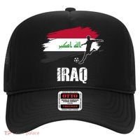 Iraq Football Team Player Flag Hat thumb 0