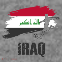 Iraq Football Team Player Flag Doggie Tank thumb 3