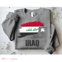 Iraq Football Team Player Flag Sweatshirt thumb 2