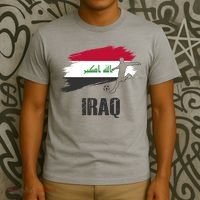 Iraq Football Team Player Flag T-Shirt thumb 3