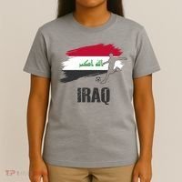 Iraq Football Team Player Flag T-Shirt thumb 4