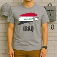 Iraq Football Team Player Flag T-Shirt thumb 6