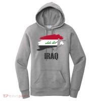 Iraq Football Team Player Flag Women's Hoodie thumb 0