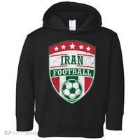 Iran Football Team Crest Soccer Badge Shield Toddler Hoodie thumb 0
