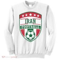 Iran Football Team Crest Soccer Badge Shield Sweatshirt thumb 0