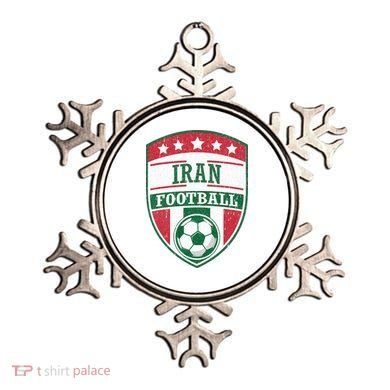 Iran Football Team Crest Soccer Badge Shield Ornament