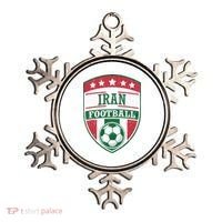 Iran Football Team Crest Soccer Badge Shield Ornament thumb 0