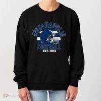 Indianapolis Football Team Supporter Women's Sweatshirt thumb 0
