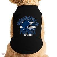 Indianapolis Football Team Supporter Doggie Tank thumb 0