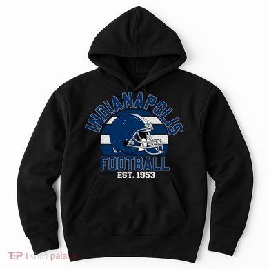 Indianapolis Football Team Supporter Hoodie