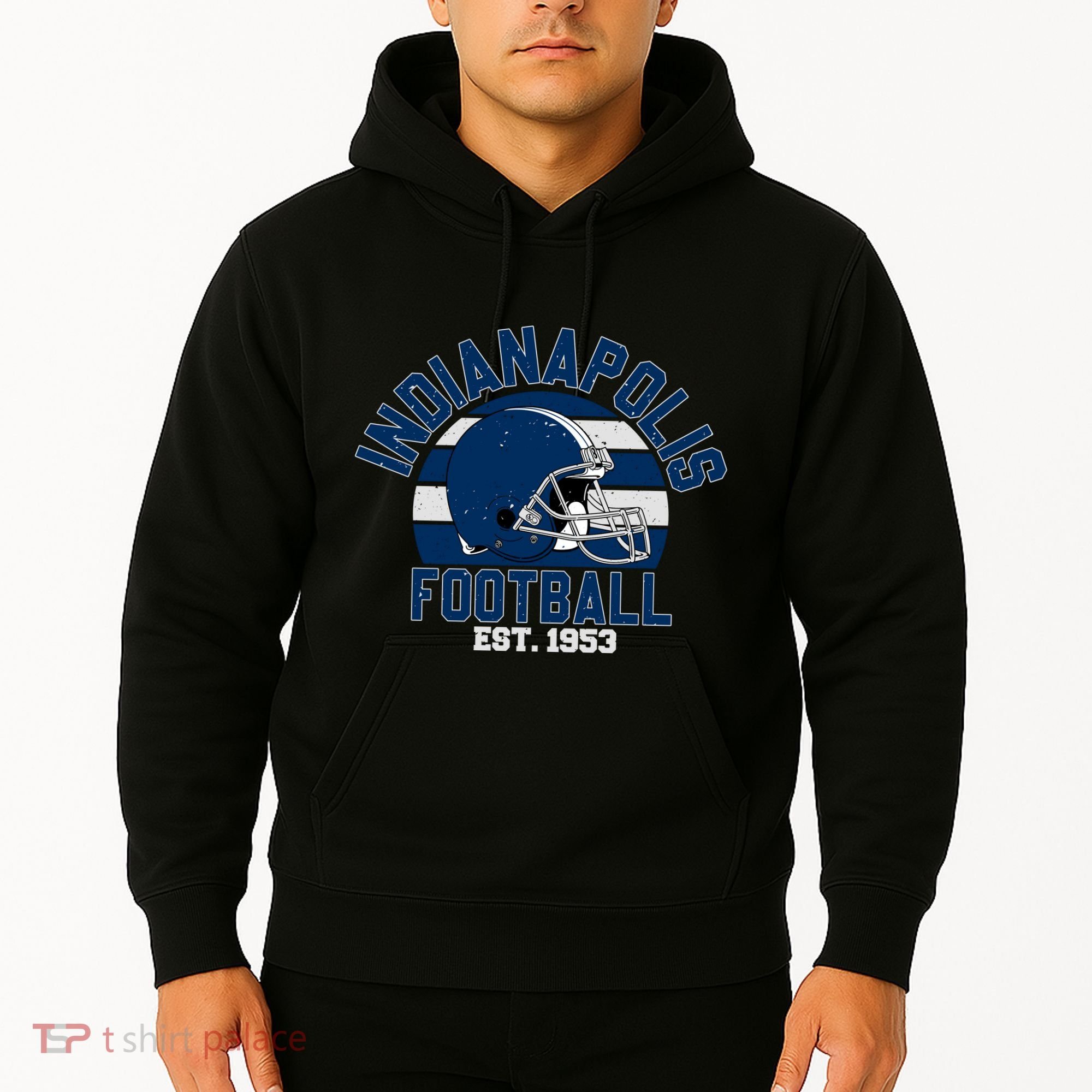 Indianapolis Football Team Supporter Hoodie
