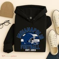 Indianapolis Football Team Supporter Hoodie thumb 4