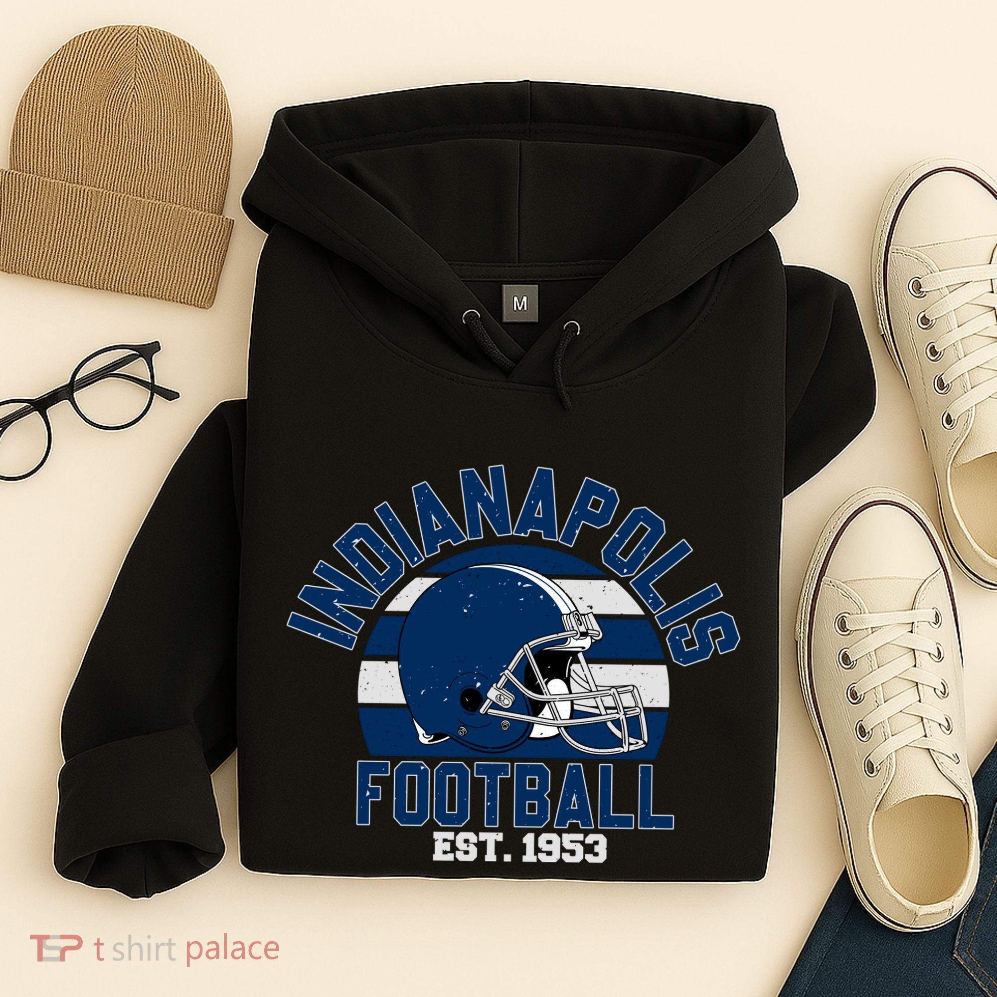 Indianapolis Football Team Supporter Hoodie