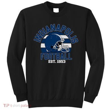 Indianapolis Football Team Supporter Sweatshirt