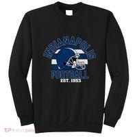 Indianapolis Football Team Supporter Sweatshirt thumb 0