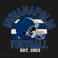 Indianapolis Football Team Supporter Sweatshirt thumb 3