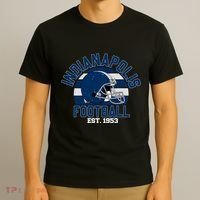 Indianapolis Football Team Supporter T-Shirt thumb 3