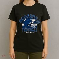 Indianapolis Football Team Supporter T-Shirt thumb 4