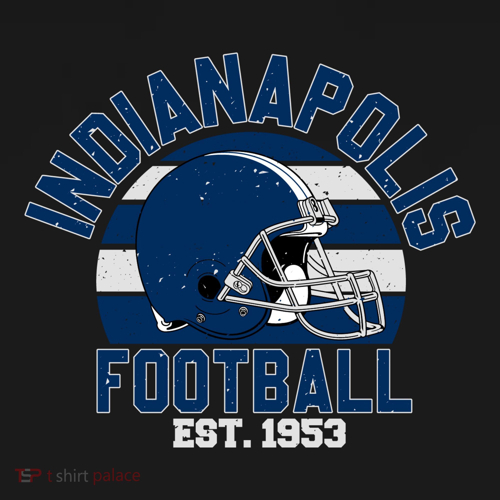 Indianapolis Football Team Supporter T-Shirt