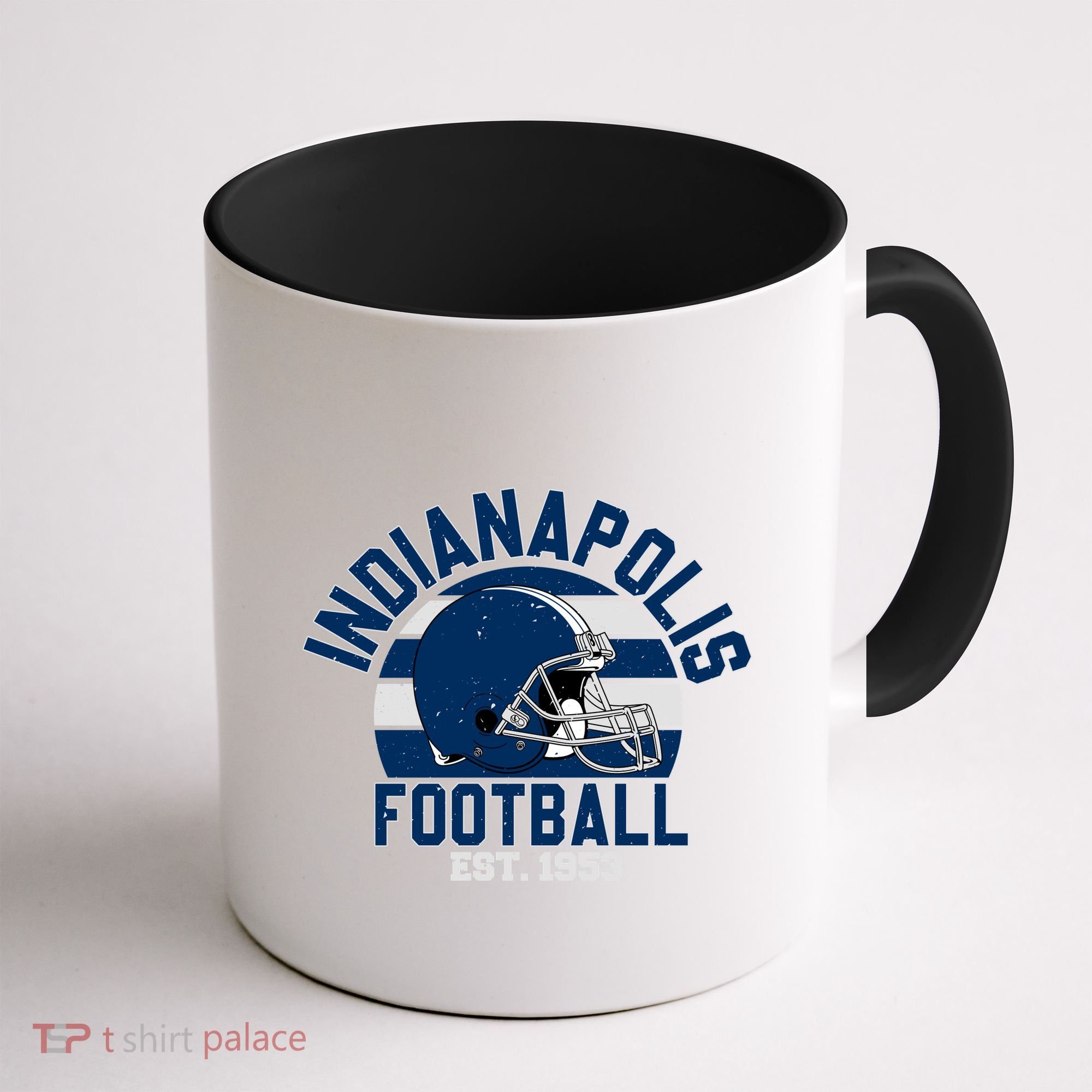 Indianapolis Football Team Supporter Coffee Mug