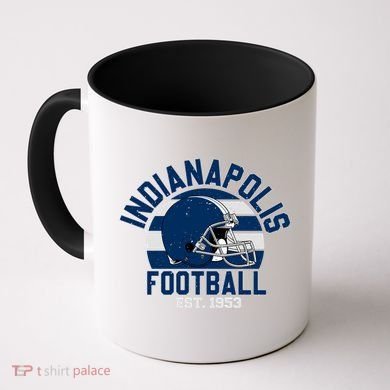 Indianapolis Football Team Supporter Coffee Mug