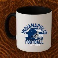 Indianapolis Football Team Supporter Coffee Mug thumb 2