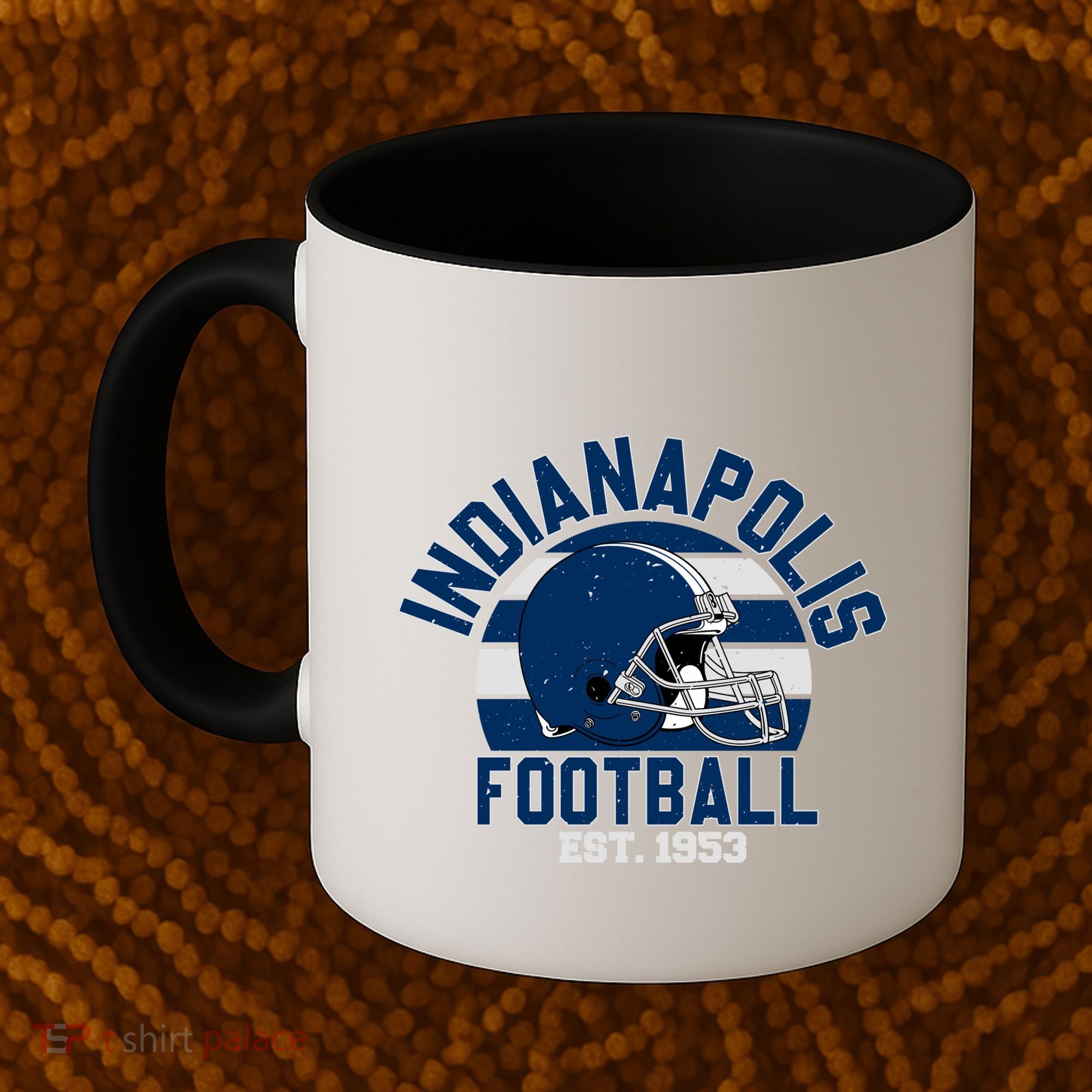 Indianapolis Football Team Supporter Coffee Mug