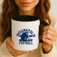 Indianapolis Football Team Supporter Coffee Mug thumb 3
