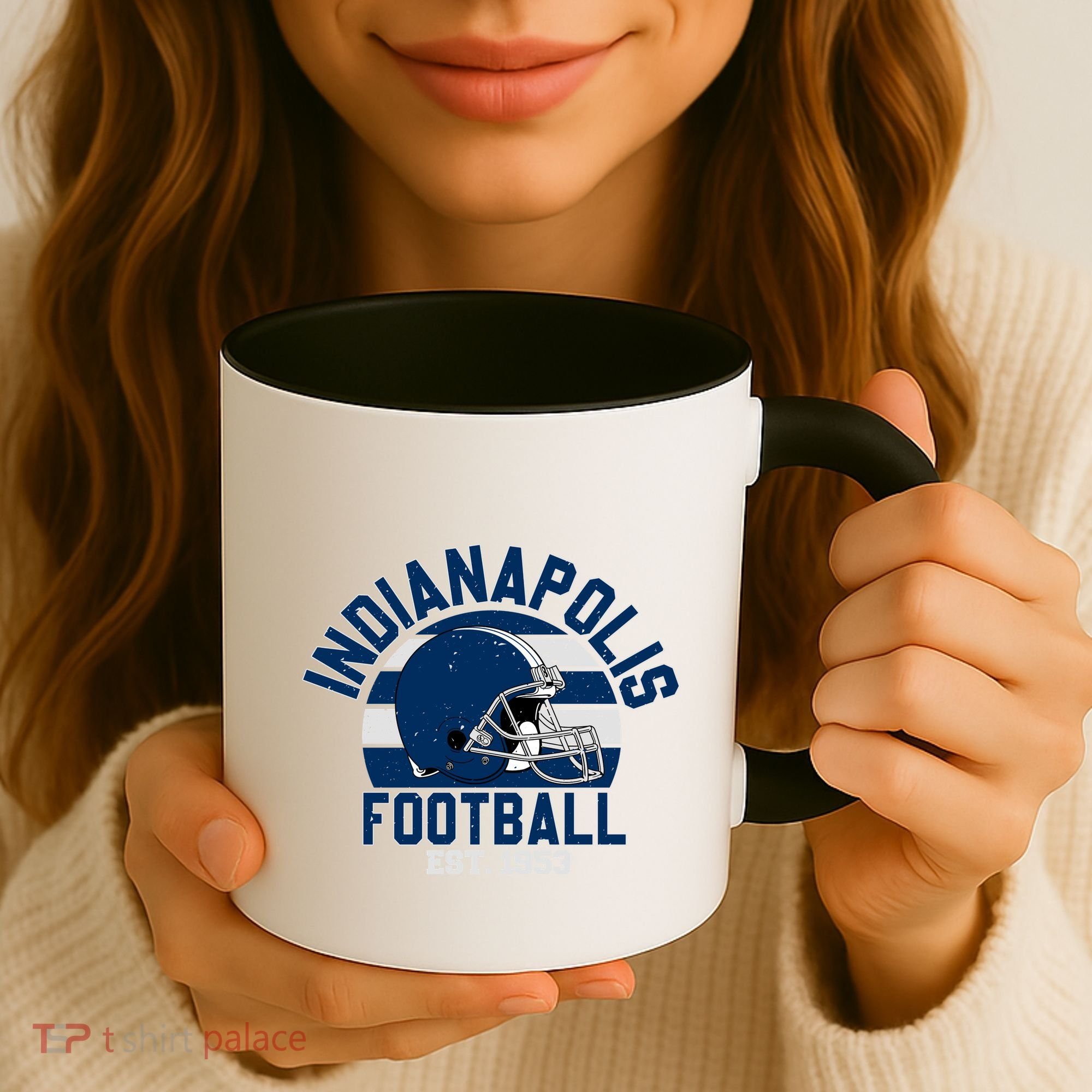Indianapolis Football Team Supporter Coffee Mug