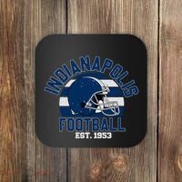 Indianapolis Football Team Supporter Coaster thumb 0