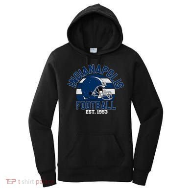 Indianapolis Football Team Supporter Women's Hoodie