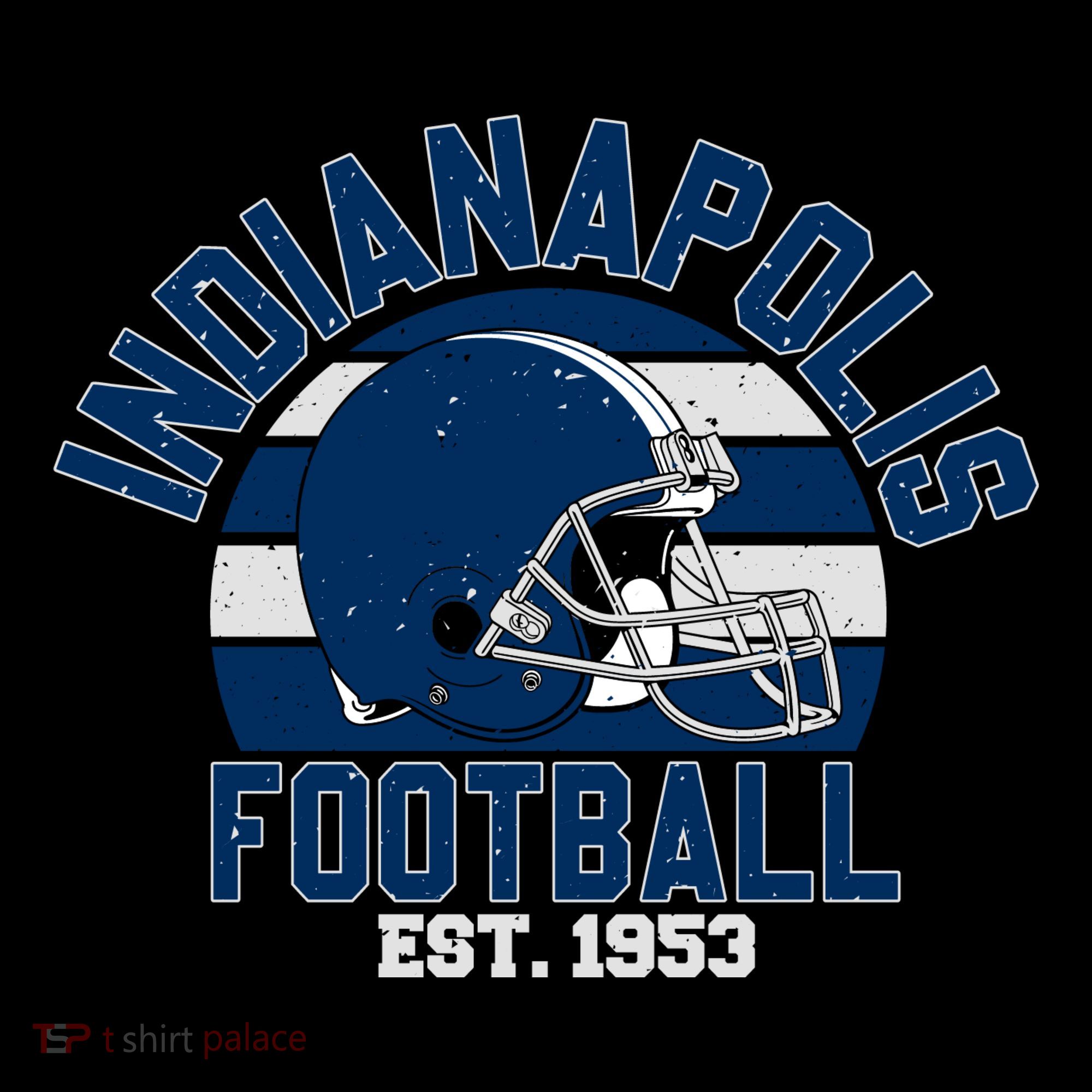 Indianapolis Football Team Supporter Women's Hoodie