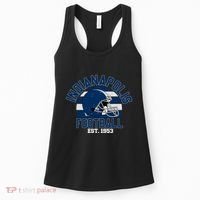 Indianapolis Football Team Supporter Women's Tank Top thumb 0