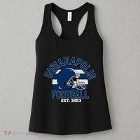 Indianapolis Football Team Supporter Women's Tank Top thumb 3